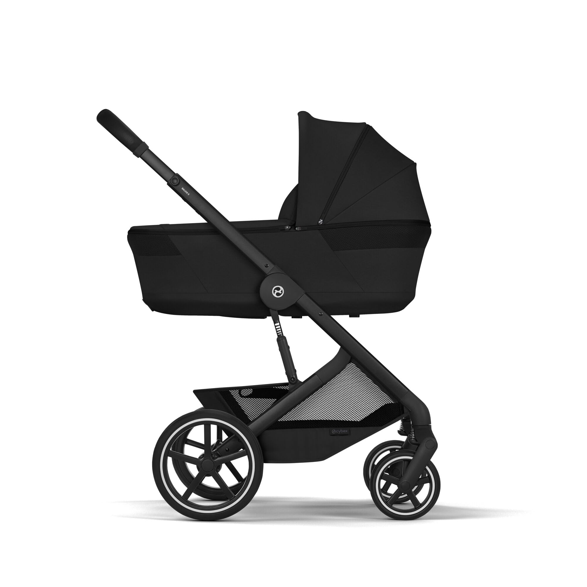 CYBEX Gold Wózek dziecięcy BALIOS S LUX i Fold Cot, Moon Black
