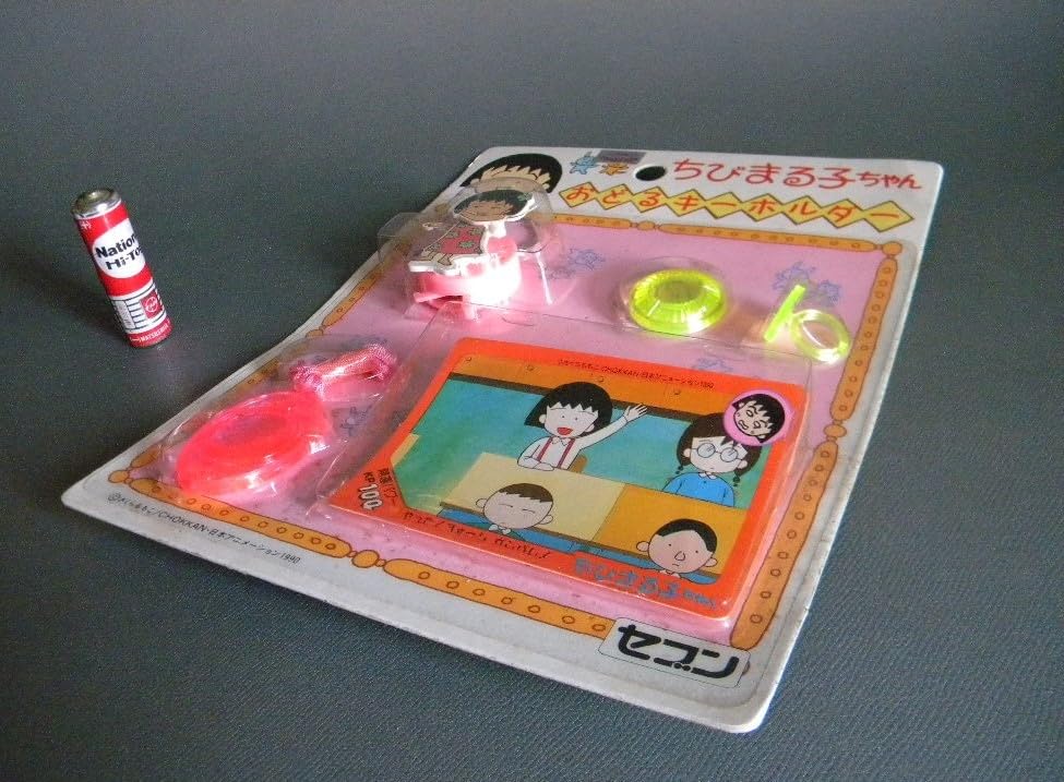 Amazon.co.jp: 当時物 1990 ちびまる子ちゃん 踊るホルダー TVアニメ