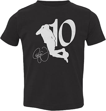 Neymar Jr. 10 Rainbow Flick - Soccer Star Tribute Toddler T-Shirt