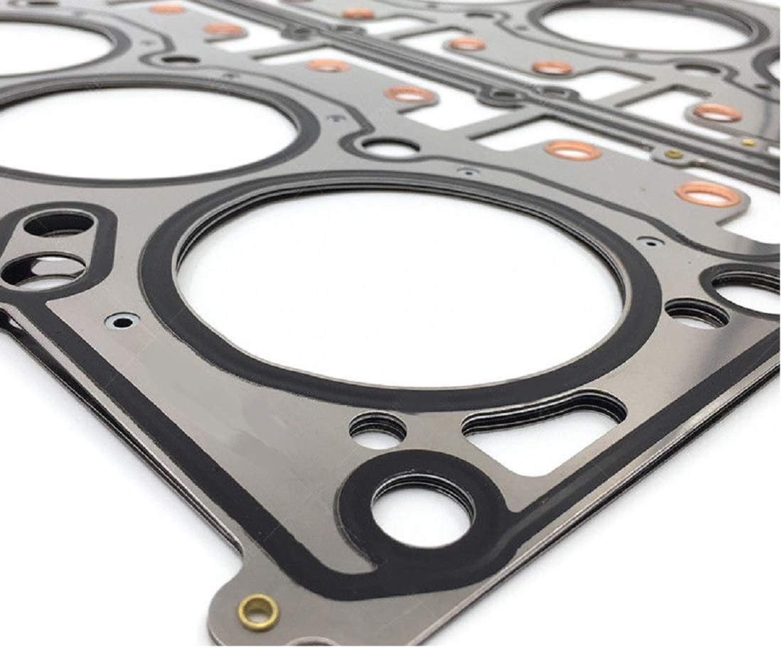 Pair of Head Gaskets compatible with 2003-11 Ford 6.0L 6.0 Powerstroke Diesel Turbo Engines with 18mm head dowels (2 Head Gaskets)