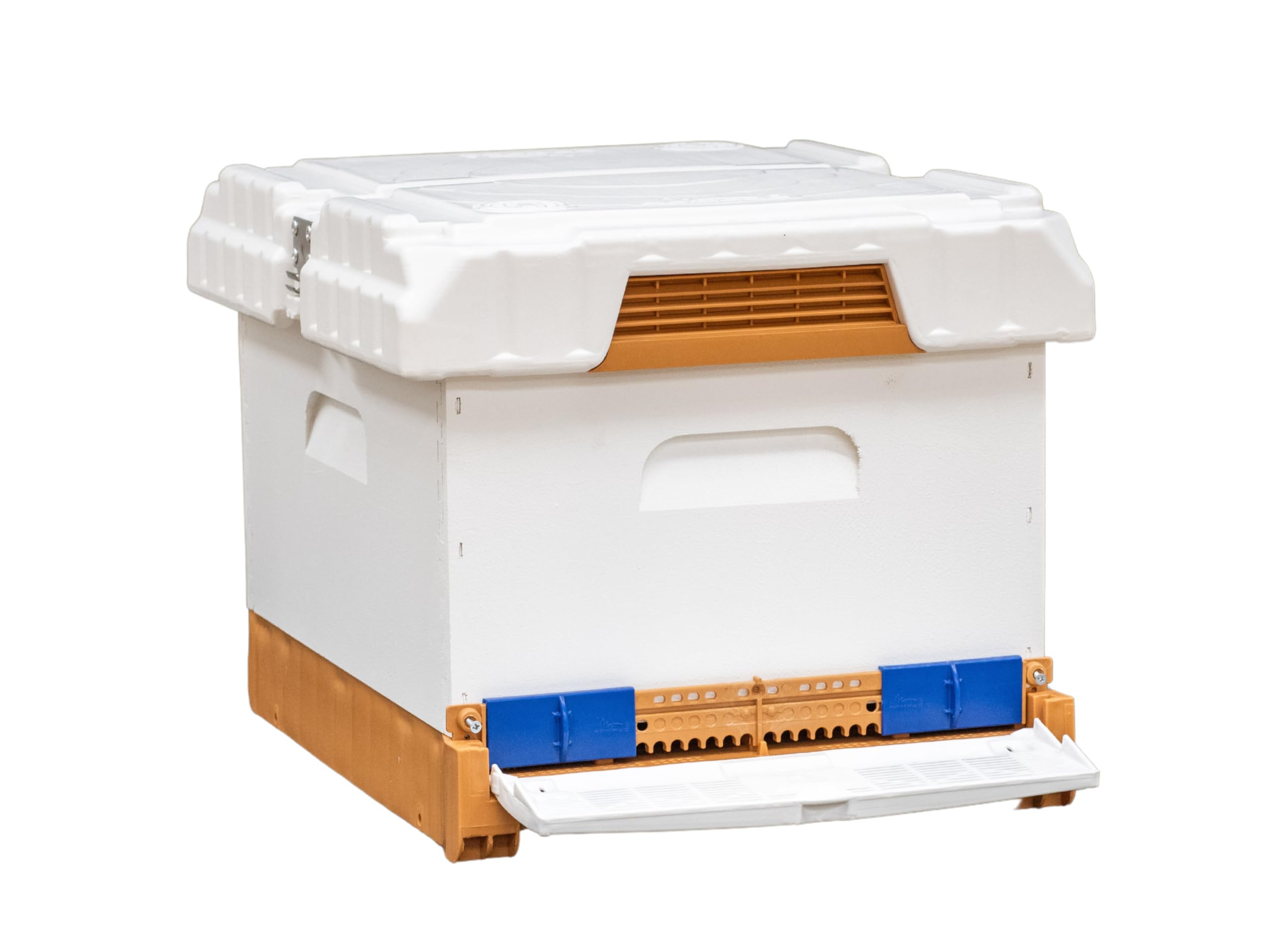 Apimaye Pura Wood Hybrid Hive with Frames and Premier Double Waxed Plastic Foundation (with Premier Wood Frames & Premier Foundations)