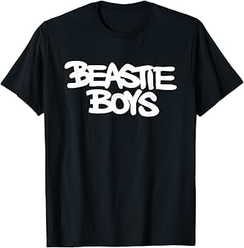 BEASTIE BOYS Tシャツ PAGEANT ブラック BEASTIE BOYS Tシャツ PAGEANT ブラック