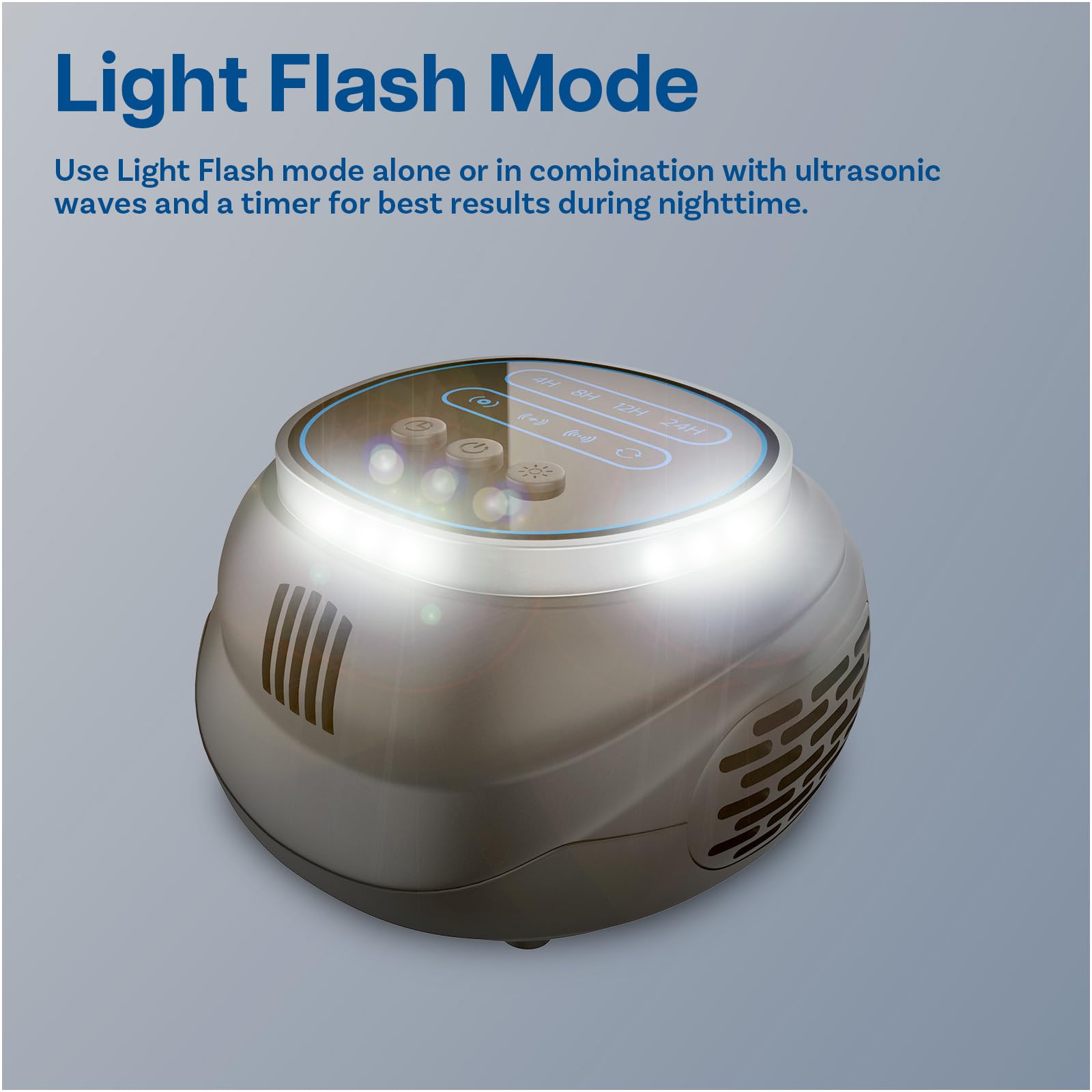 Répulsif Ultrasonique Contre Nuisibles par MMOBIEL – Plug-in Antiparasitaire Efficace pour Les Rongeurs, Souris, Rats, Araignée etc. – Répulsif Souris et Rats avec 4 Modes pour Maison, Cuisine, Garage