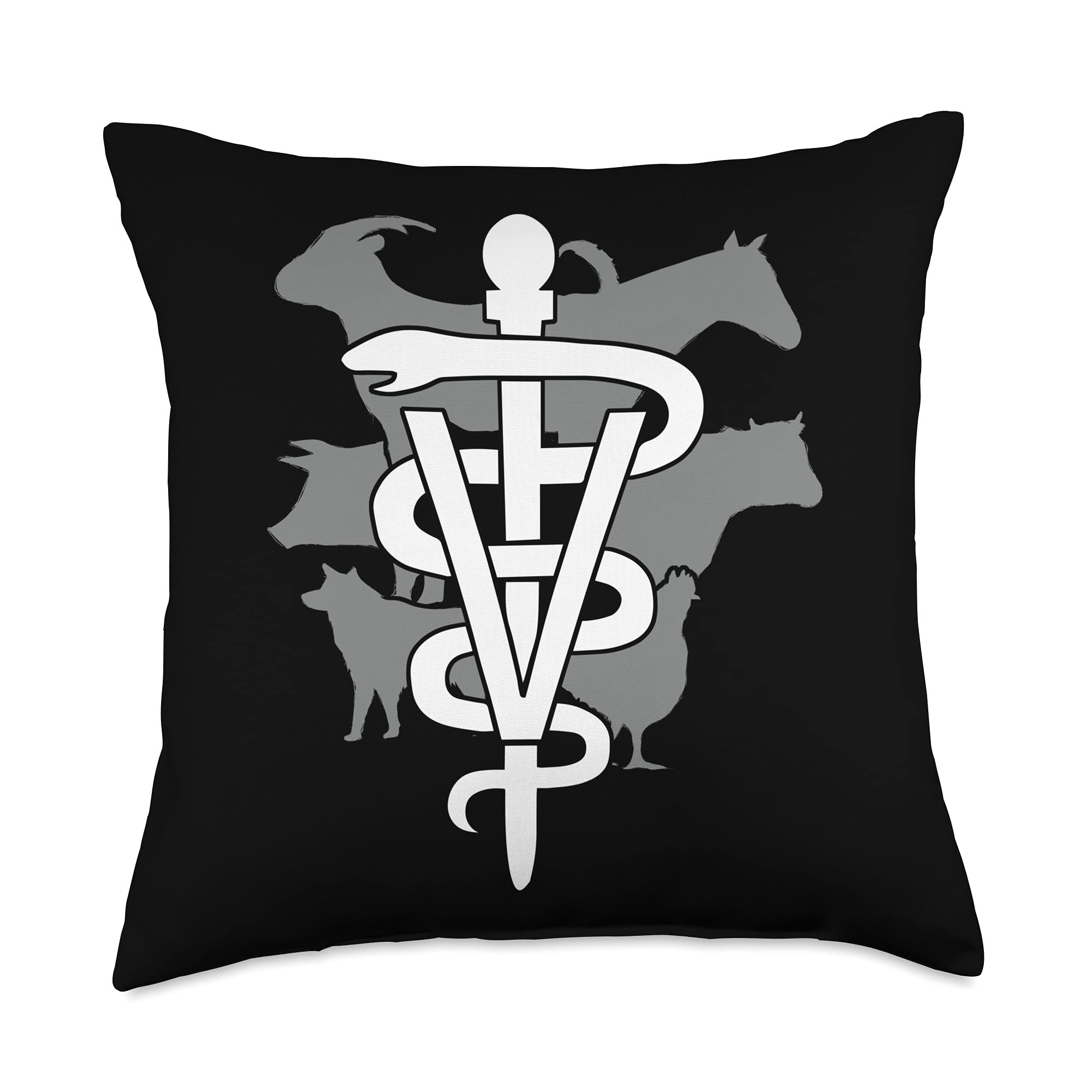 Rescue Animals Doctor Dog Cat Paw Vet Tech Gift Veterinary