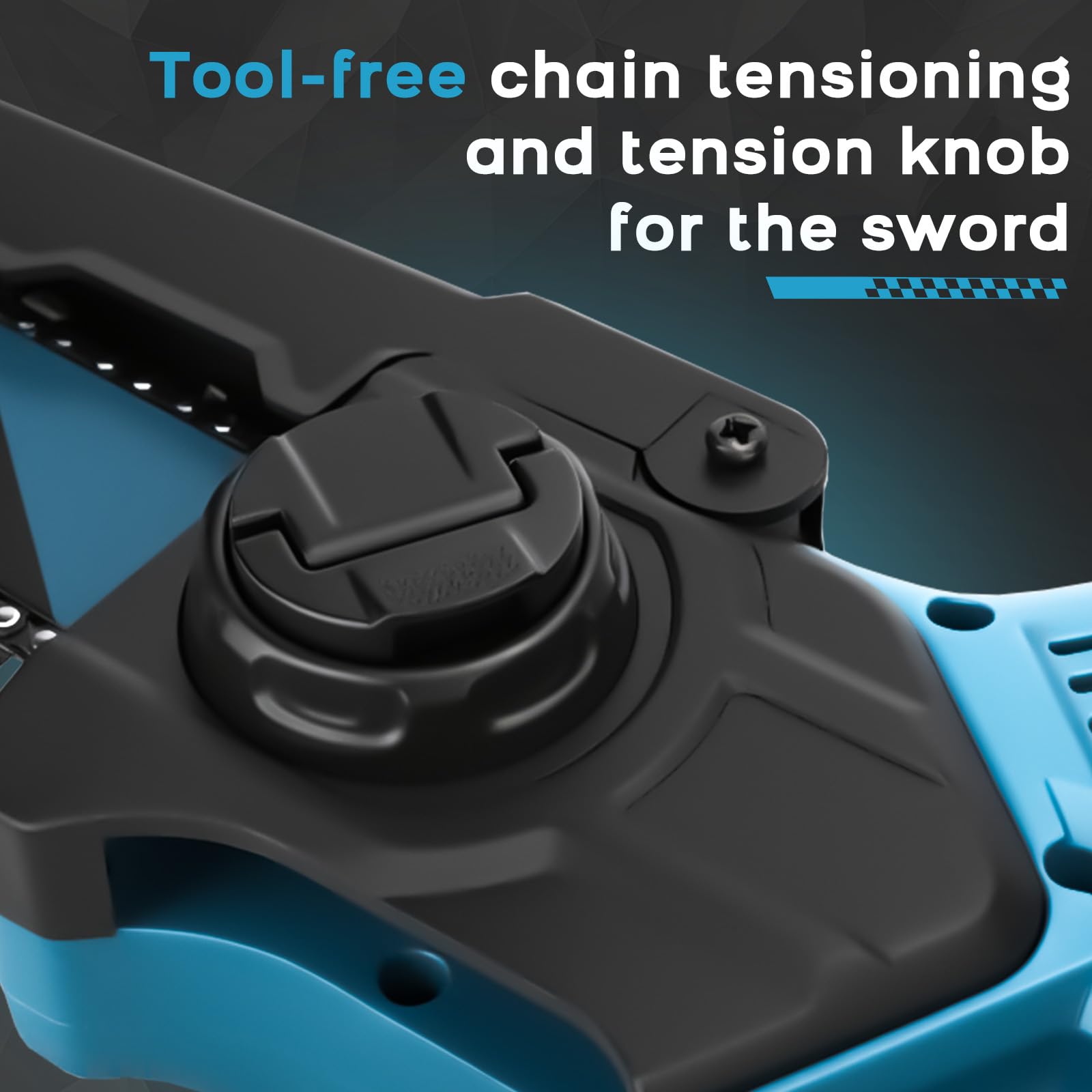 Makita DUC357ZX1 18 V Accu Kettingzaag 35 cm - Zonder Accu en Lader - De Boer