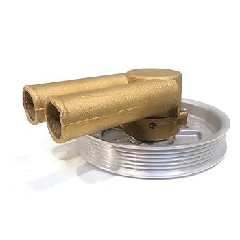 Amazon.com: The ROP Shop Raw Water Pump for Volvo Penta 5.0