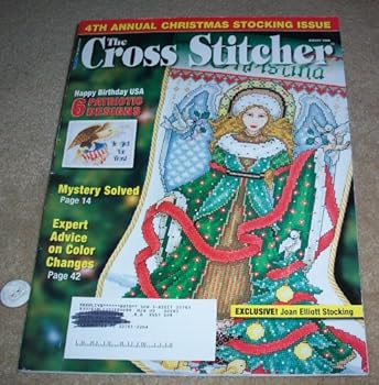Paperback The Cross Stitcher (Vol. 23, No. 4) August 2006 Book
