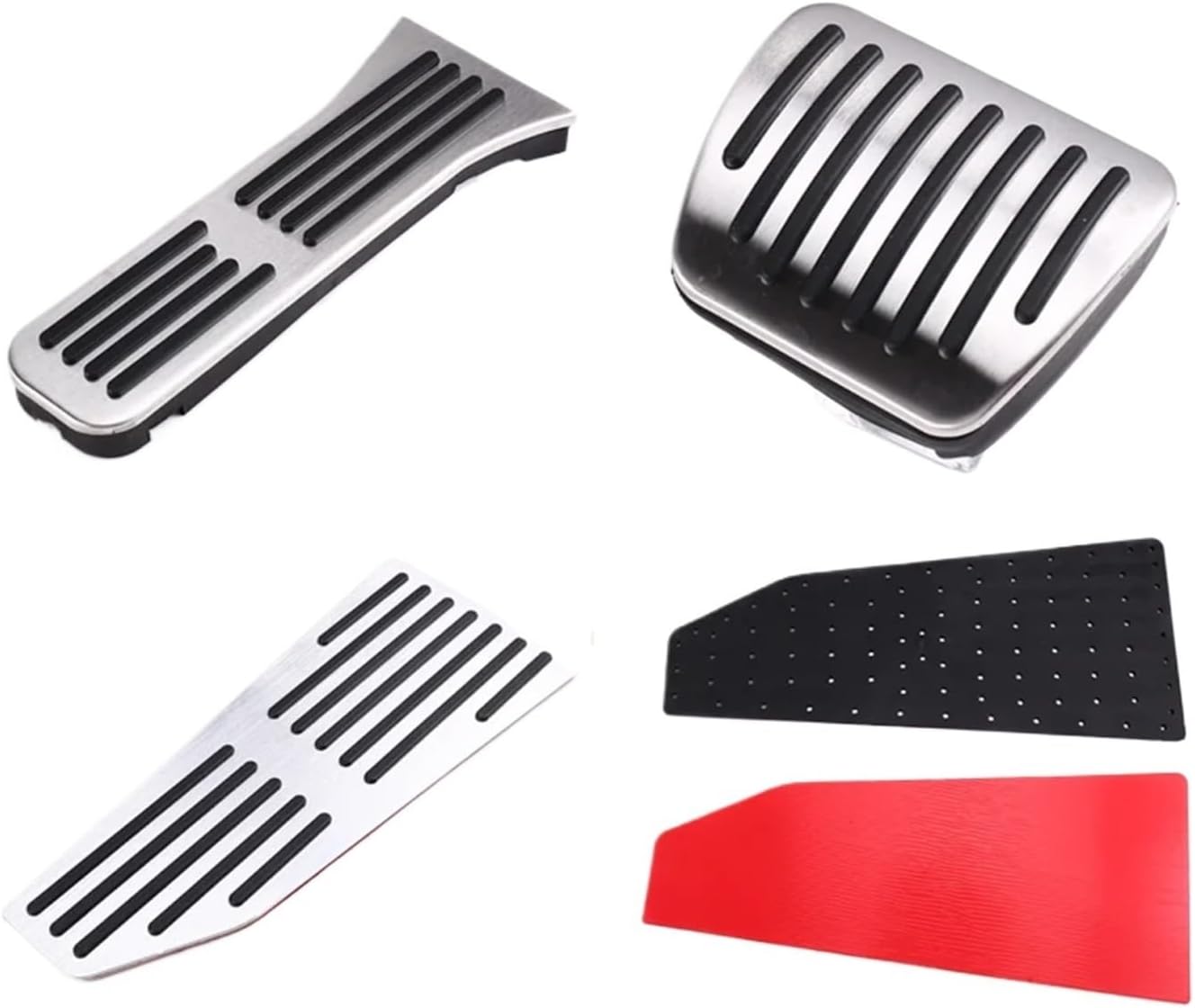 1 Set Car Throttle Brake Rest Pedal Lantu Voyah FREE Dreamer Punch-Free And Non-Slip Modification Brake Pedal