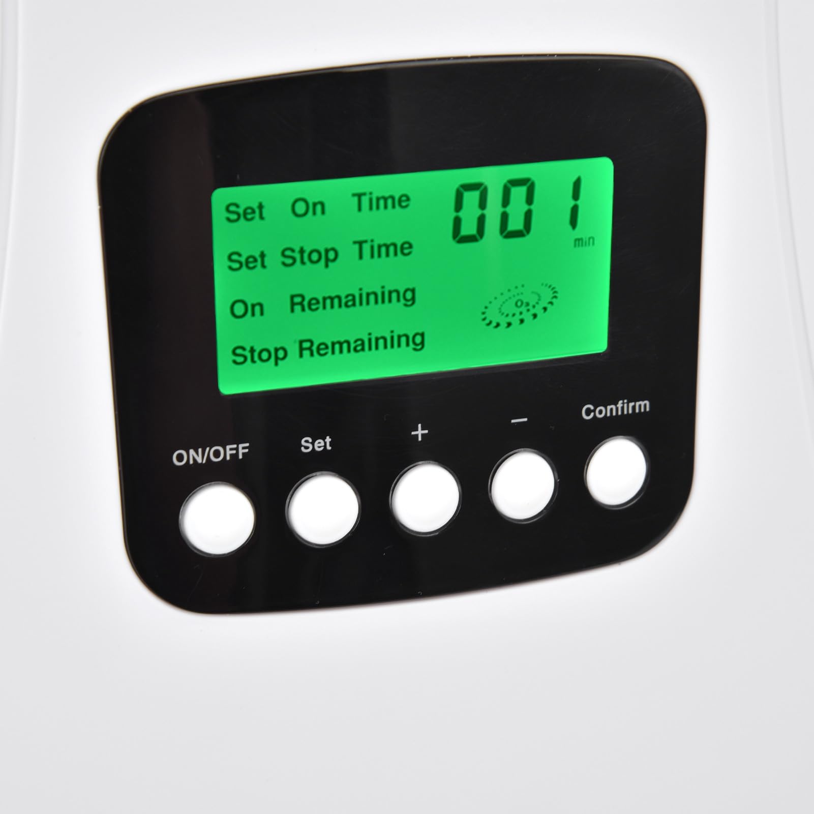 Generator Ozonu 500 Mg/h Oczyszczacz Powietrza 50/60 Hz z Ekranem LED i konstrukcją do Montażu na ścianie do Domowego Samochodowego Dezodoryzatora Kuchennego