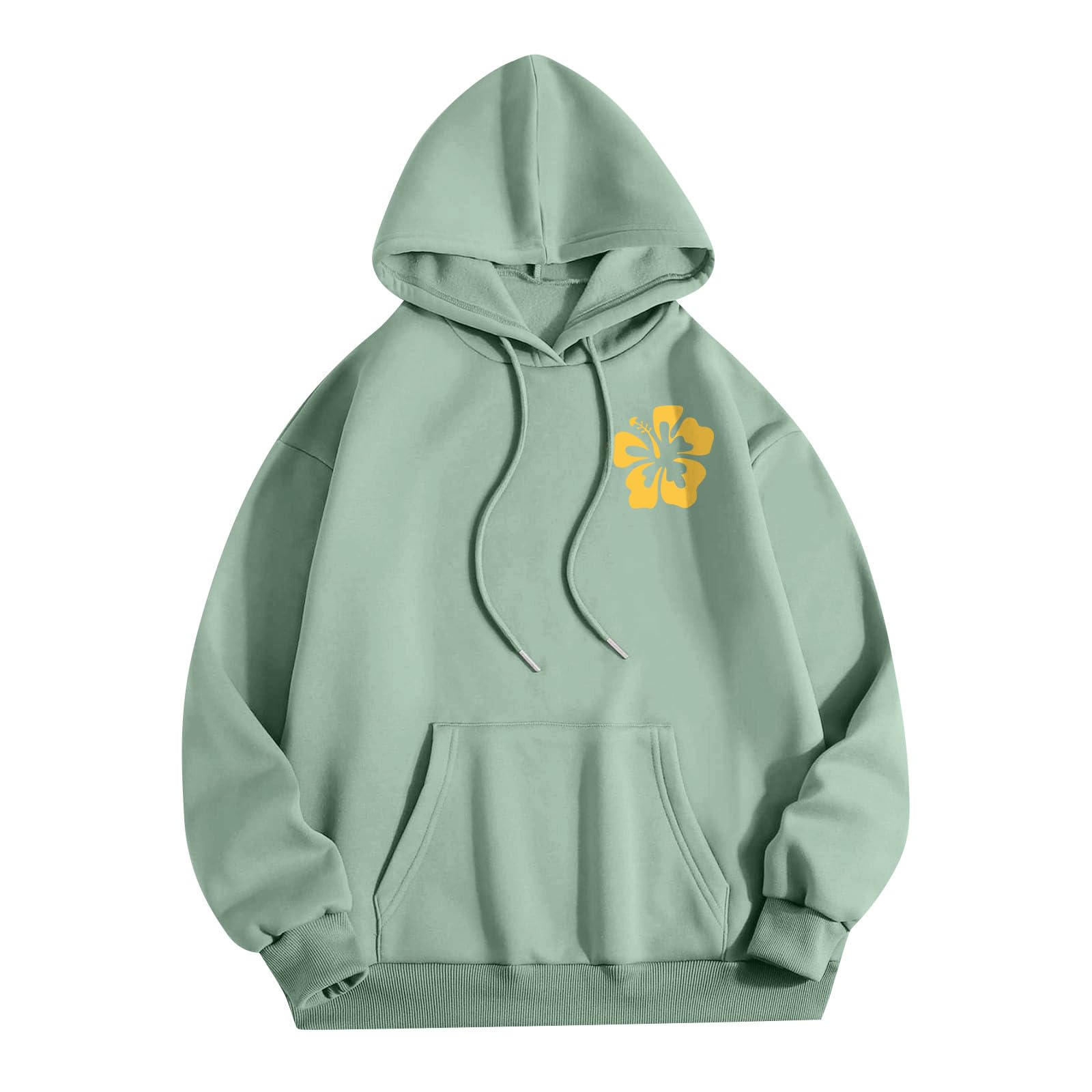 Różowa bluza z kapturem z motywem palmy dziewczęca bluza śliczne bluzy oversize bluza z kapturem damskie bluzy i bluzy z kapturem estetyczna damska bluza z kapturem z długim rękawem bluza z kapturem