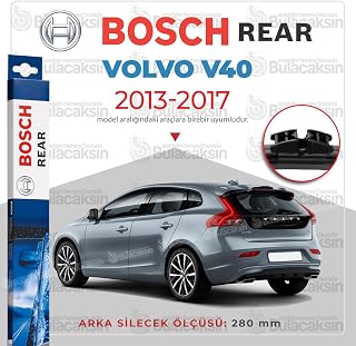 Bosch Rear Volvo V40 2013-2017 Arka Silecek - A281H