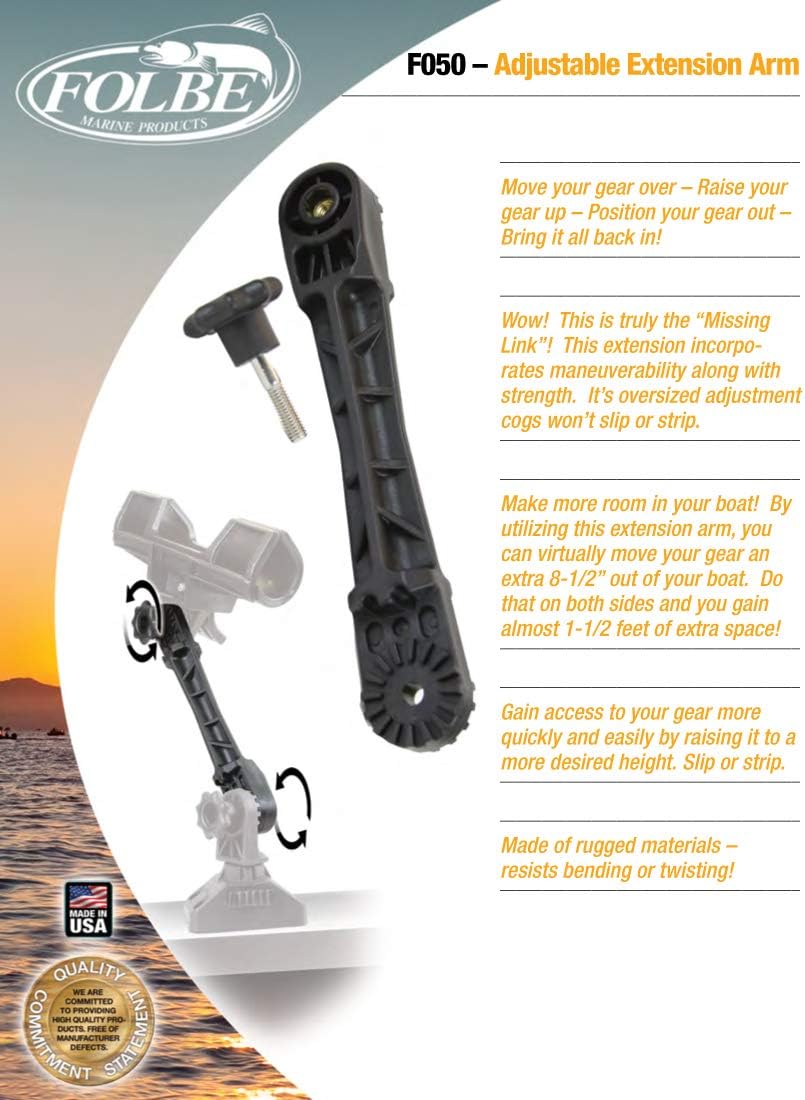 F050 - Adjustable Extension Post