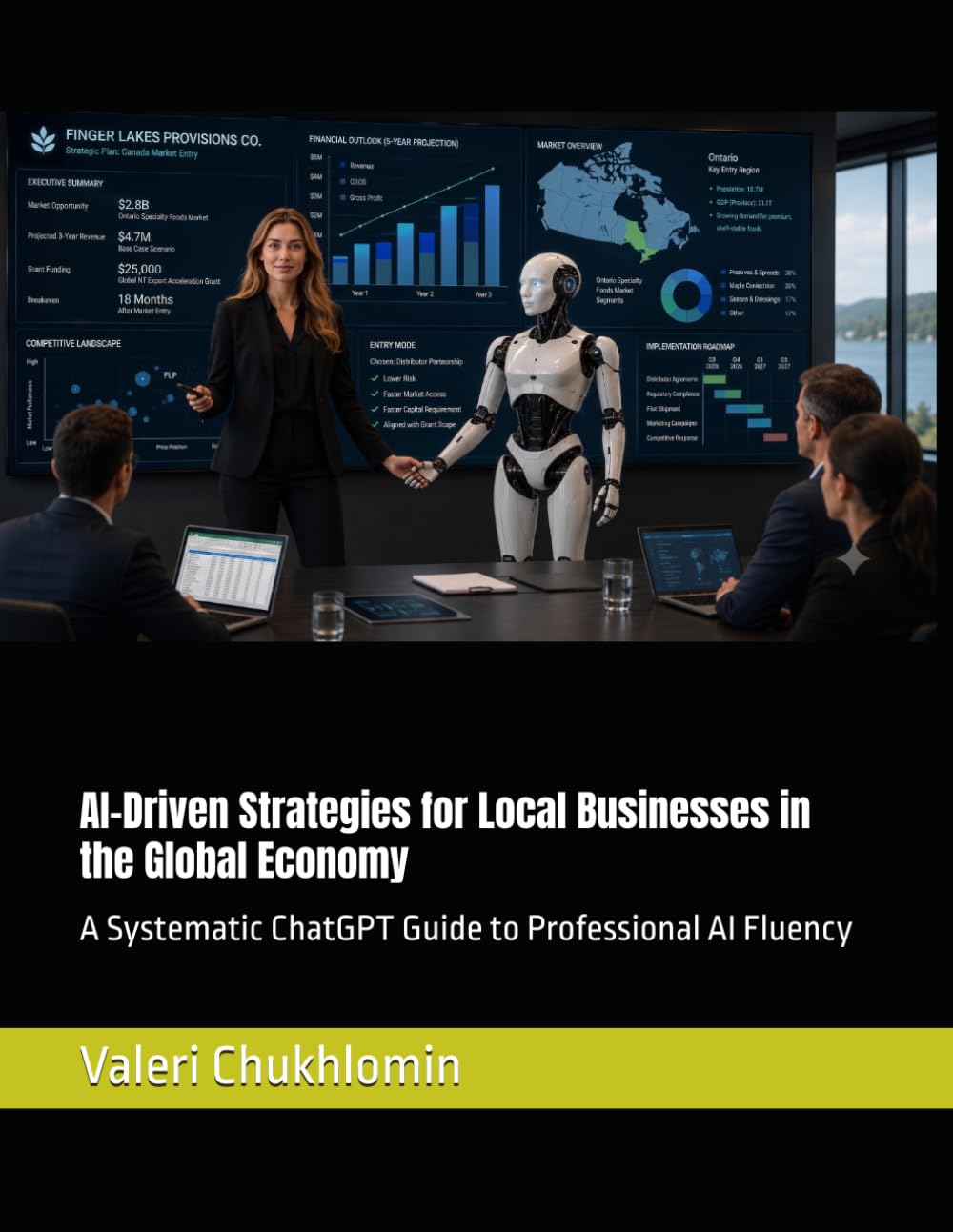AI-Driven Strategies for Local Businesses in the Global Economy: A Systematic ChatGPT Guide to Professional AI Fluency