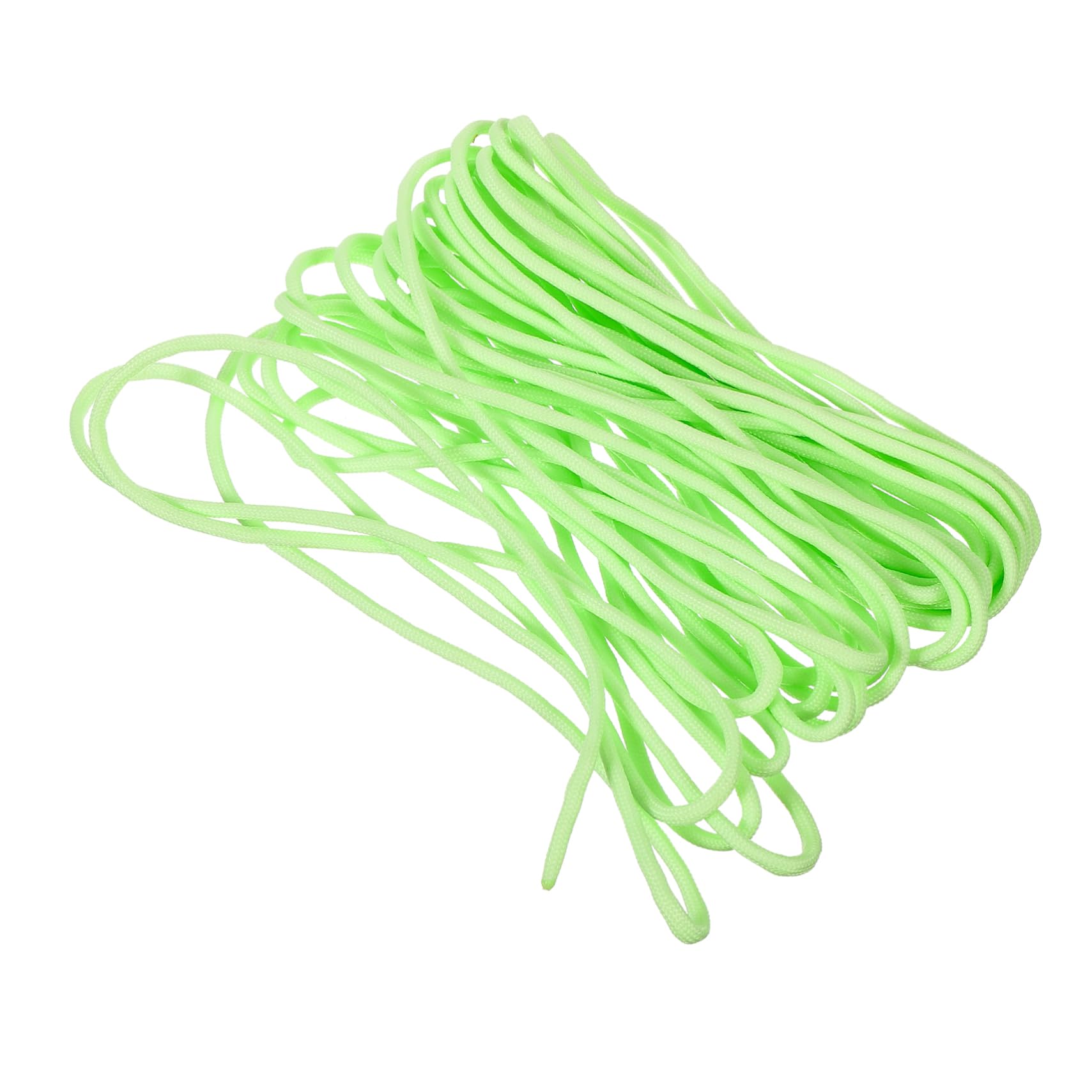 STOBOK 4 Stück 1 Leuchtendes Regenschirmseil Zelt Reflektierendes Seil Stabiles Zeltseil Dickes Dekoratives Seil Bungee-seile Für Den Außenbereich, Robust Nylon Light Green