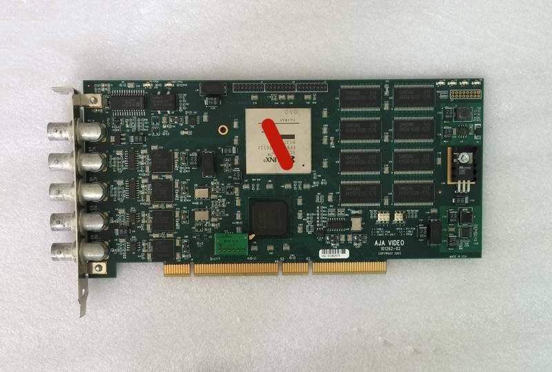 Industrial Control Panel Aja ZHDNTV-210 Broadcast - Level Non - Coding high - Definition Acquisition Card ZHDNTV-210Acquisition