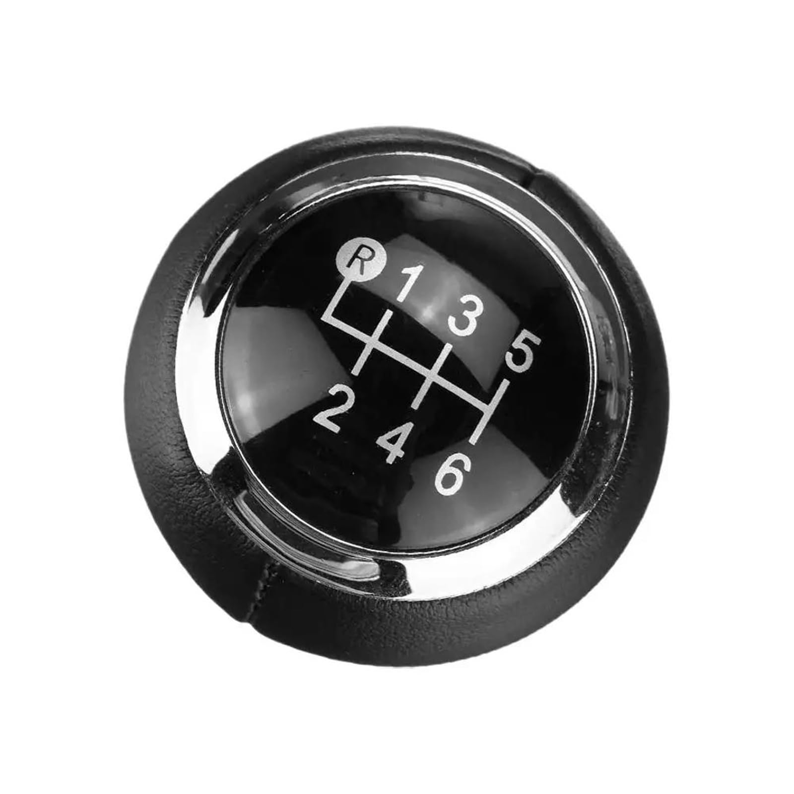 Qmtvfsrh One Color Car Gear Shift Knob For Toyota For Corolla 6 Speed Car Gear Shift Knob