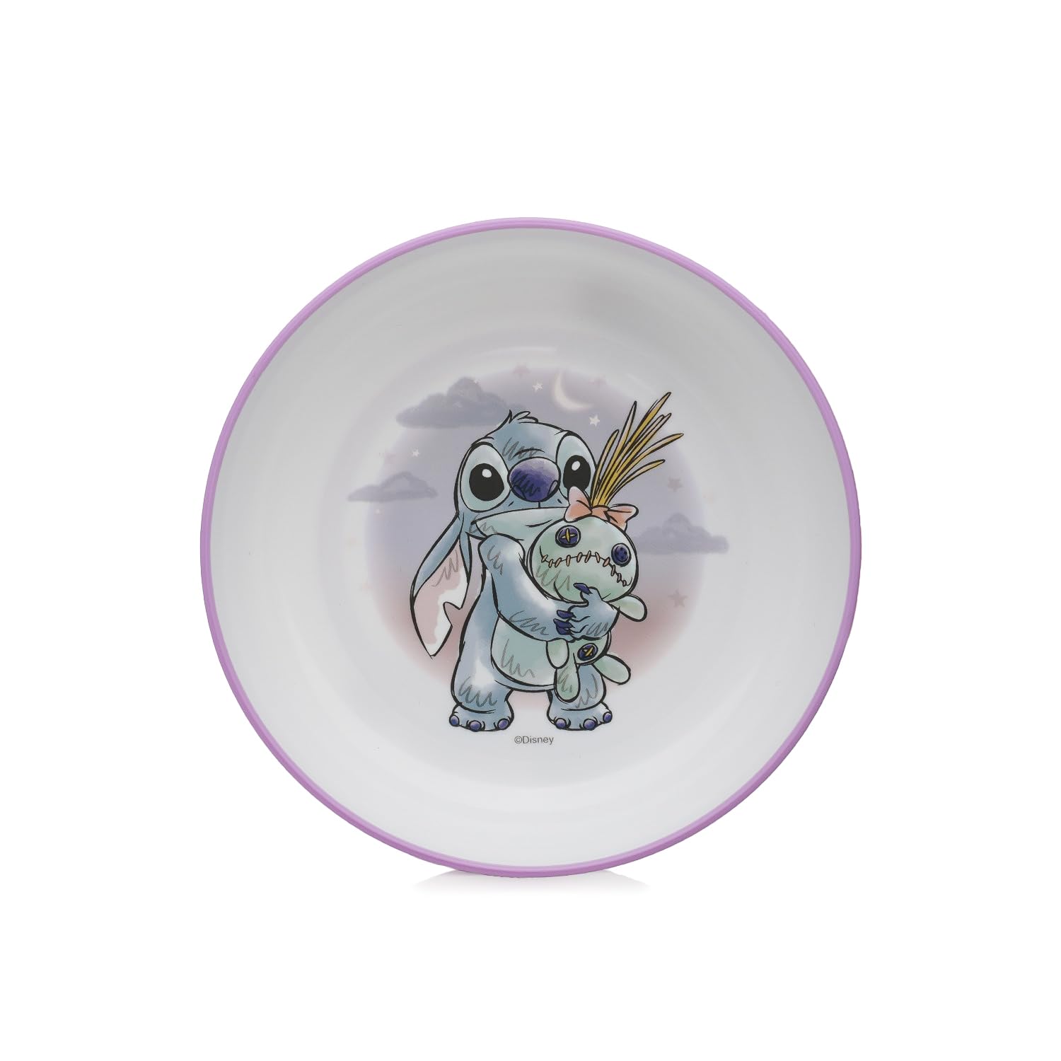 Disney Baby Lilo & Stitch - Non-Slip Bowl - Kids Meal - Microwave Safe - 10 Months +