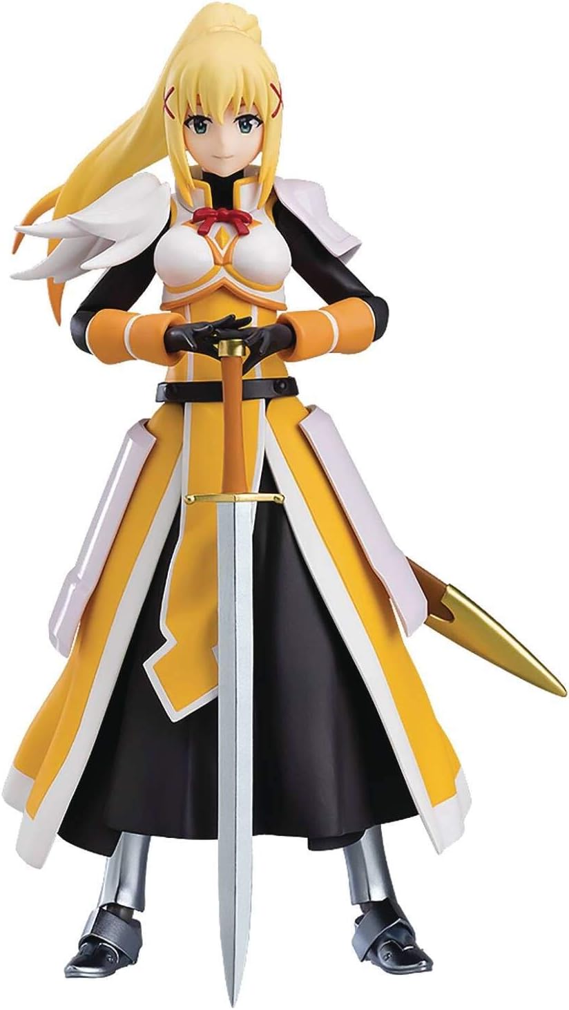 figma Darkness Movie, Bless this wonderful world! Red Legend