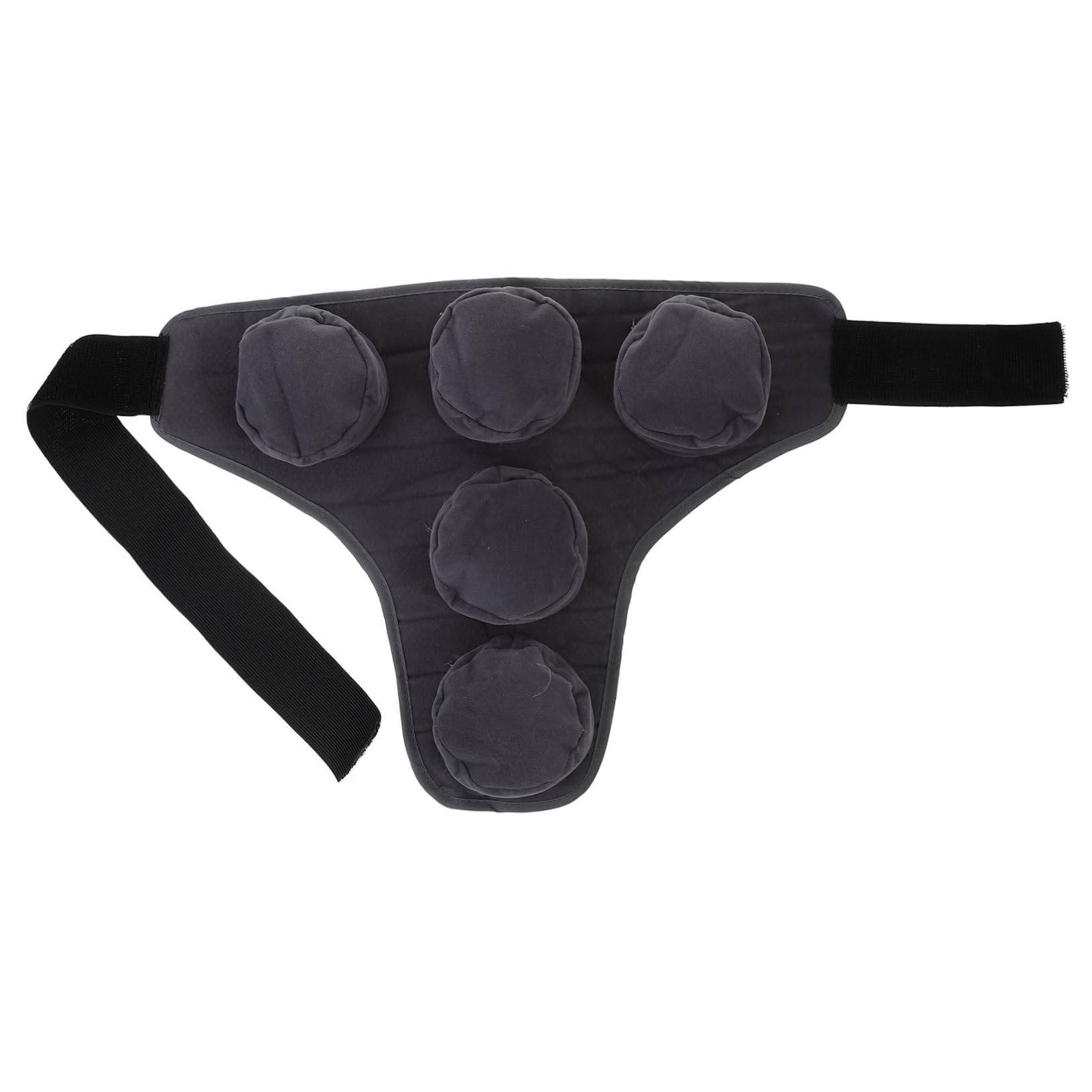 FOMIYES 3pcs Moxa Cover Bag Moxa Holder Moxa Moxibustion Kit Moxa Treatment Health Care Products Smokeless Moxibustion Bag Moxibustion Cover Black