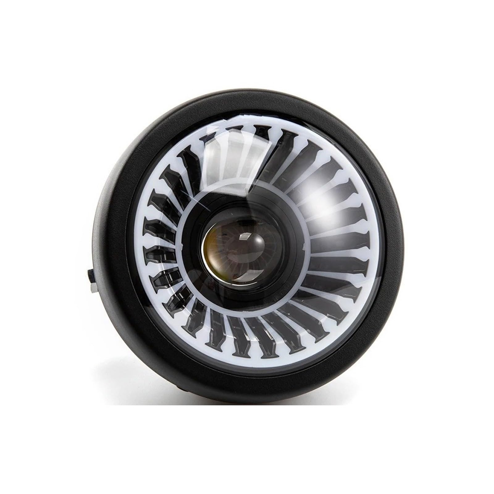 Per Sporter Per Softtail Per Choppers Per Moto Per Custom 6.5'' Vintage LED Universale Per Faro Per RGB Fascio Alto E Basso Fari Per Motociclette