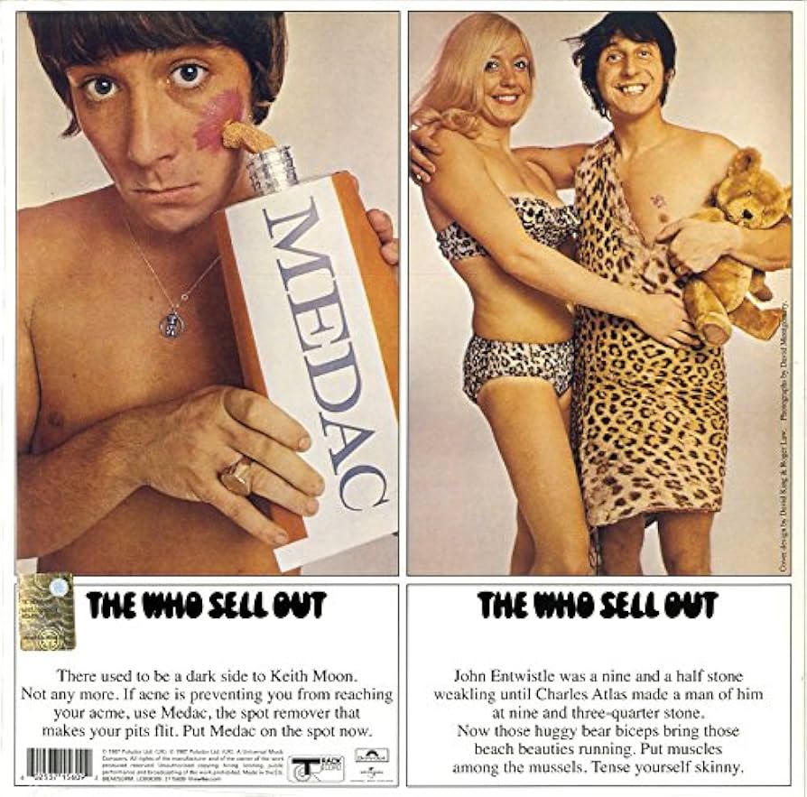 Amazon.co.jp: Who Sell Out [Analog]: ミュージック