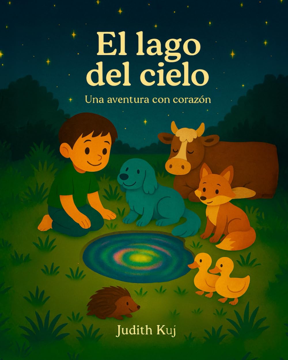El lago del cielo: Una aventura con corazón