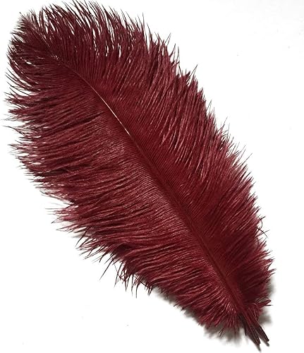 Miniatura 7 de MELADY Paquete de 50 plumas naturales de avestruz de 30 a 13.8in, para decoración del hogar, boda, fiesta (lavanda)