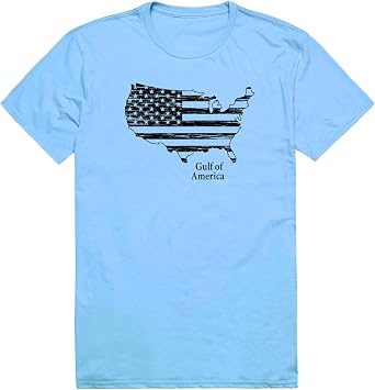 Rapiddominance Unisex Adult America Basic Tee Gulf