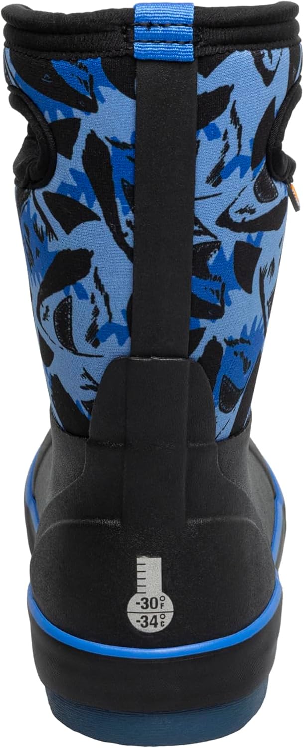 BOGS unisex-child Classic Ii - Sharks (Toddler/Little Kid/Big Kid)