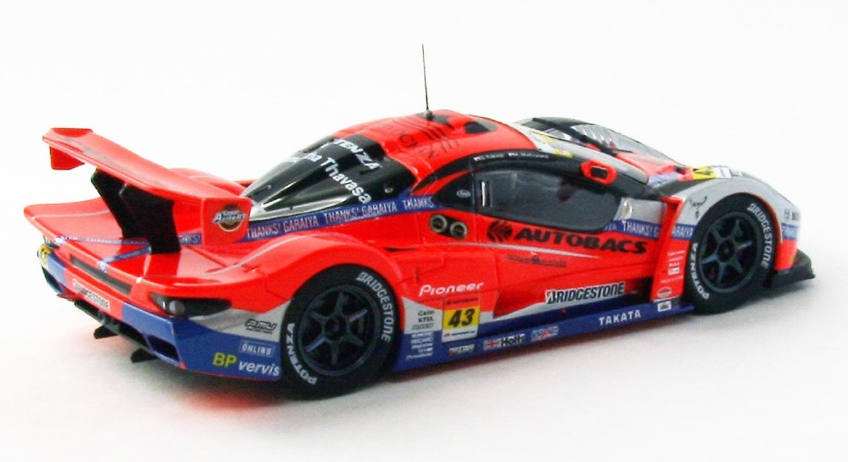 Amazon | エブロ 1/43 ARTA ガライヤ 2012#43 完成品 | ミニカー・ダイ