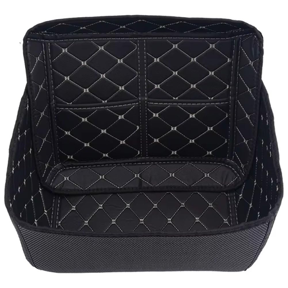 Case de protection en cuir PU intérieur anti-rayures 45 L