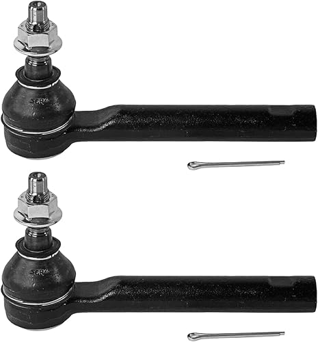 Miniatura 1513 de Detroit Axle - Kit de brazos de control de extremo delantero RWD para Dodge Ram 03-06 2500 3500, 2 brazos de control superior con rótula 2 varillas