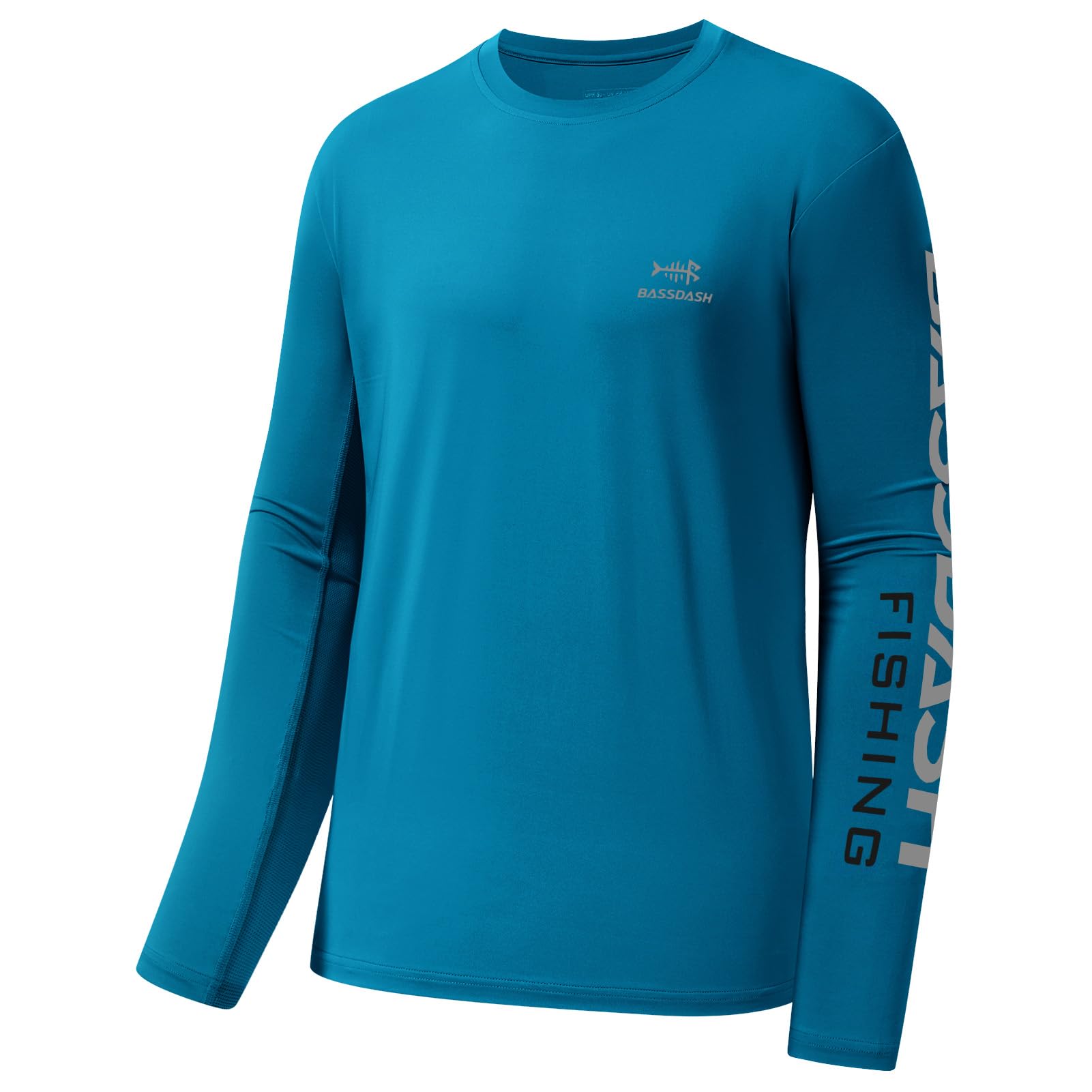 Bassdash Camisetas de Pesca para Hombre protección Solar UV UPF 50+ Camiseta de Manga Larga — view 10