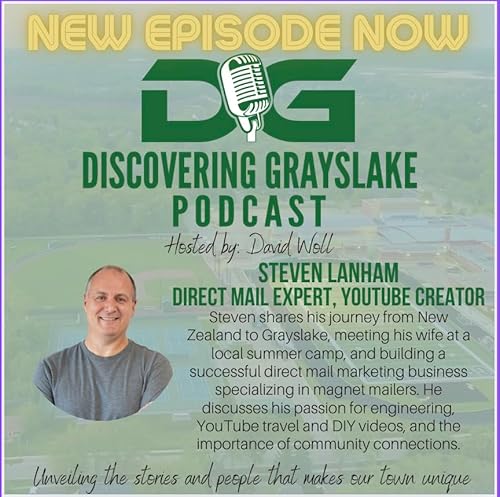Steven Lanham - Direct Mail Expert, YouTube Creator Podcast Por  arte de portada