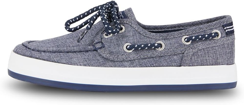 Nautica Kid's Casual Boat Shoe Loafers - School Shoes for Boys (Toddler/Little Kid/Big Kid)