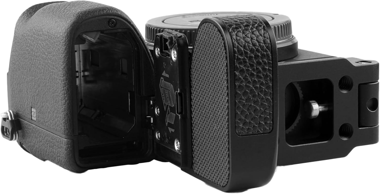 A6600 Grip Variable L-Shaped Quick Release Plate for Sony A6600 - Image 5