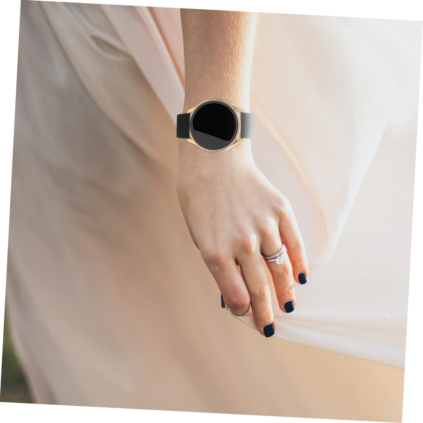 Amazon.com: Angoily 5pcs Galaxywatch4 Replaceable Watch Cover 