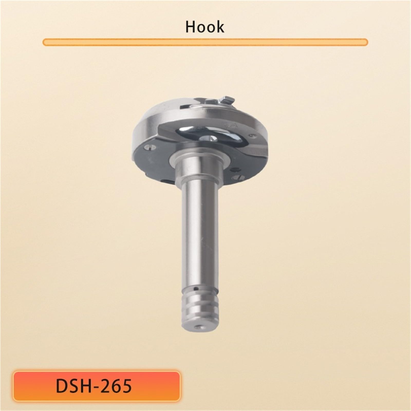 1 szt. DSH-265 hak obrotowy podwójna igła LZ-2282N-7,2284N-7 HSH-12-15M KRT12-5M części do maszyn do szycia