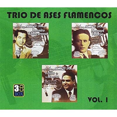 Trio de ases flamencos vol.1
