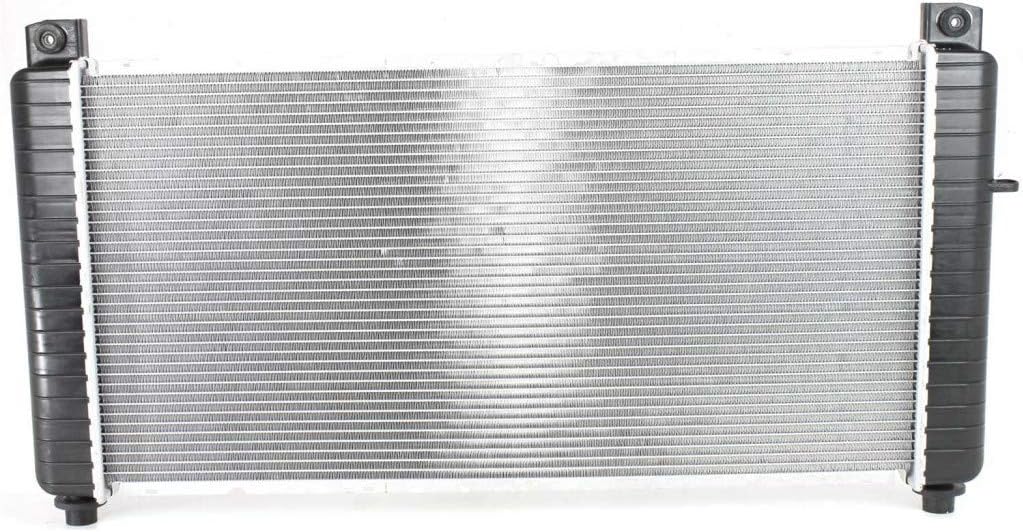 For Cadillac Escalade/Escalade EXT Radiator 2002 03 04 05 2006 | 6.0L | w/Engine oil Cooler | 1-Row Core | Plastic Tank | Aluminum Core | GM3010274 | 22840116