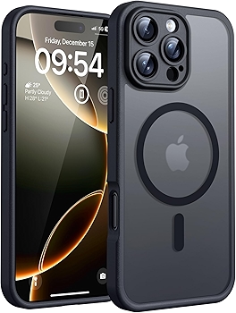 TOCOL磁吸iPhone 16 Pro Max保护壳 全天候防摔耐刮瑕疵