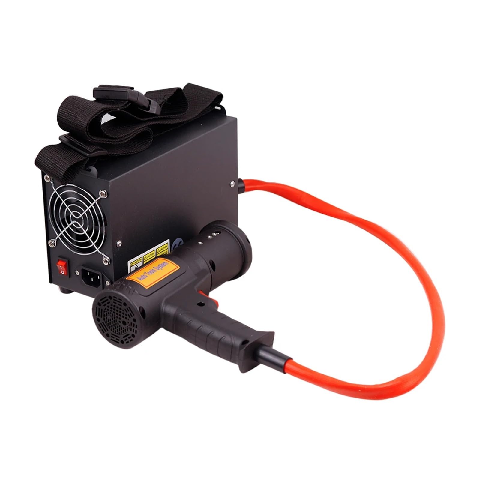 Nagrzewnica indukcyjna, 1500W obwód nagrzewnicy magnetycznej indukcyjnej do naprawy samochodu zestaw narzędzi do usuwania śrub sprzęt spawalniczy AC 110 V/220 V z 4 sztuk cewki