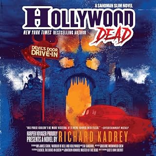 Hollywood Dead Audiolibro Por Richard Kadrey arte de portada