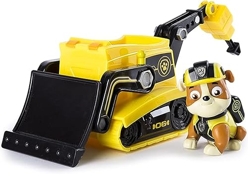 Miniatura 2 de Vehículo de rescate con figura coleccionable de dibujos animados (excavadora Misión de Rubble)