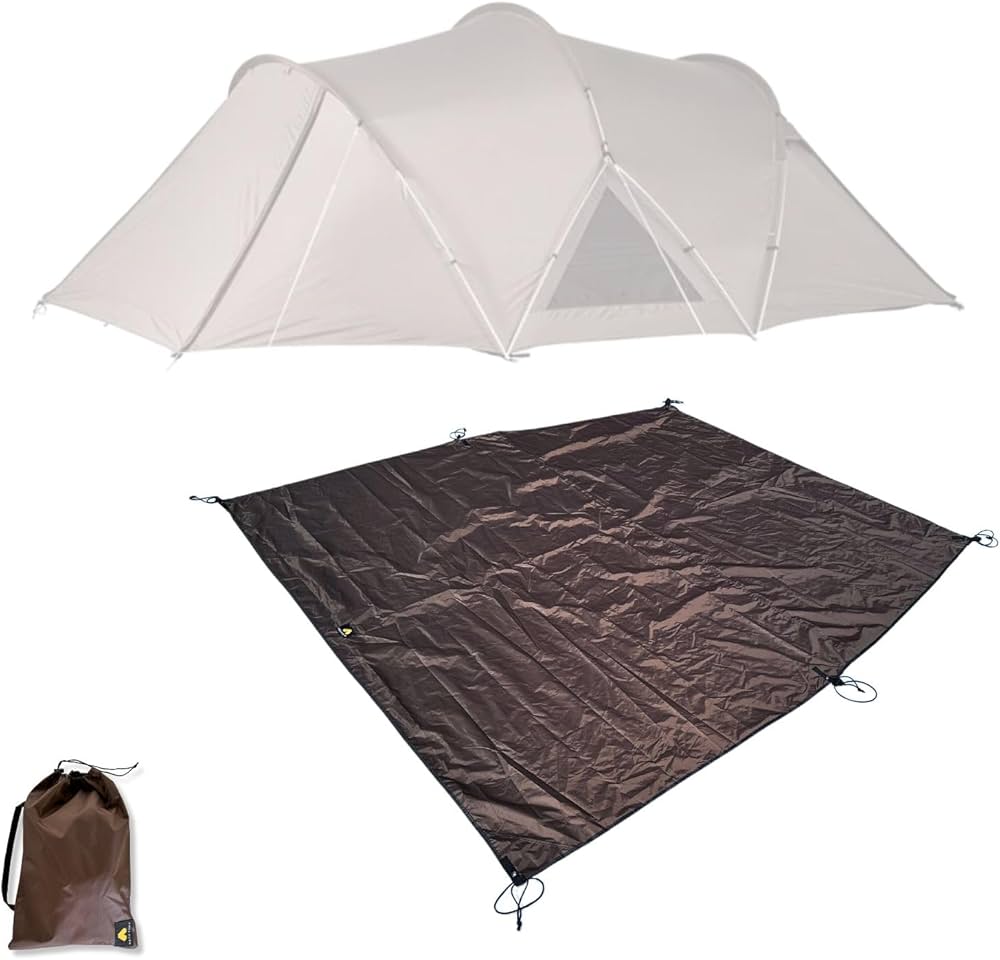 Amazon | MECH CAMP グランドシート テントアクセサリ テントシート Amazon | MECH CAMP グランドシート テントアクセサリ テントシート