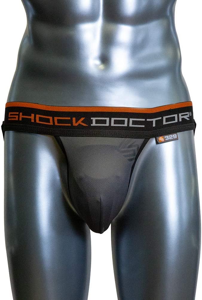 Shock Doctor Coquille protectrice - Taille XXL 99 cm-109 cm - BioFlex - Homme Adulte - Protecteur Testiculaire - Confortable et Sûr - Boxe - Arts Martiaux - MMA - Hockey (329R)