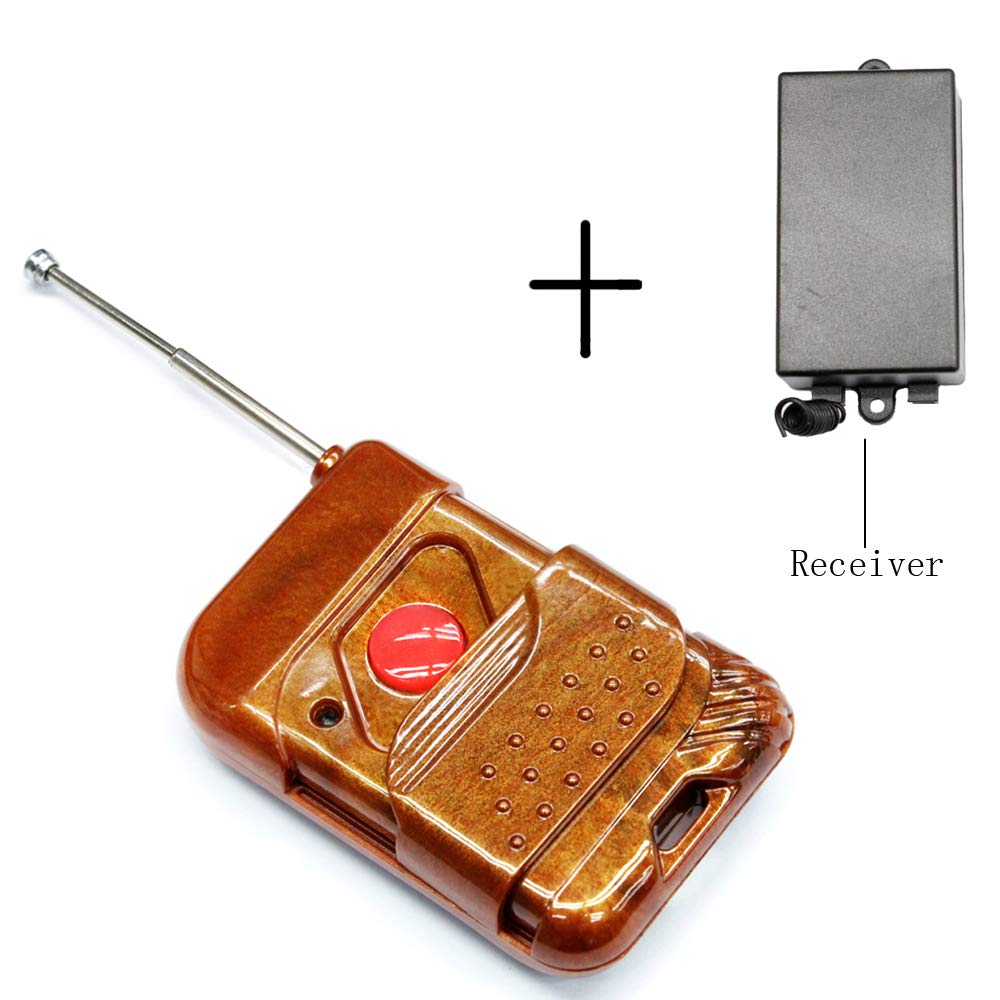 BSTUOKEY 315MHz DC12V 1CH Wireless Remote Control Lock Switch Door