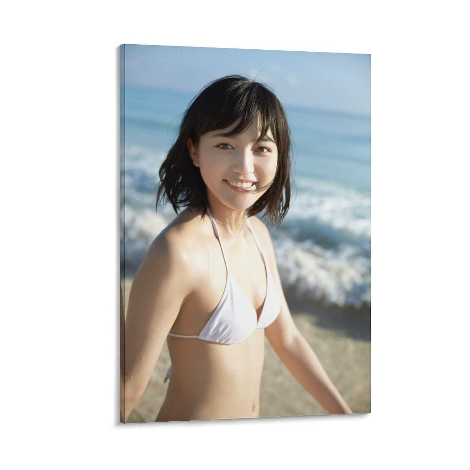 Amazon.co.jp: 川口春奈6ポスター水着写真ビキニかわいいアートパネル 