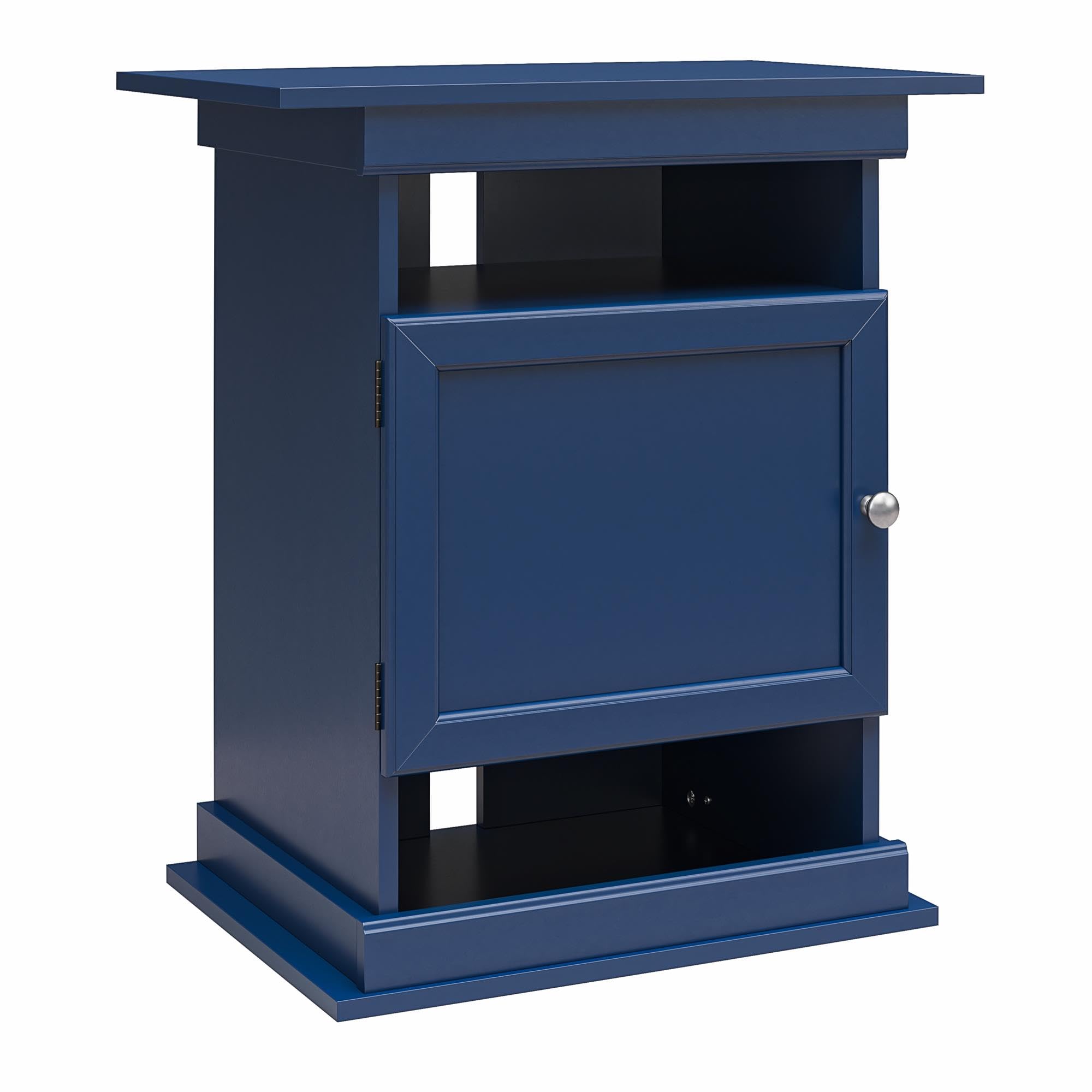 Ollie & Hutch Flipper 10/20 Gallon Aquarium Stand, Indigo Blue