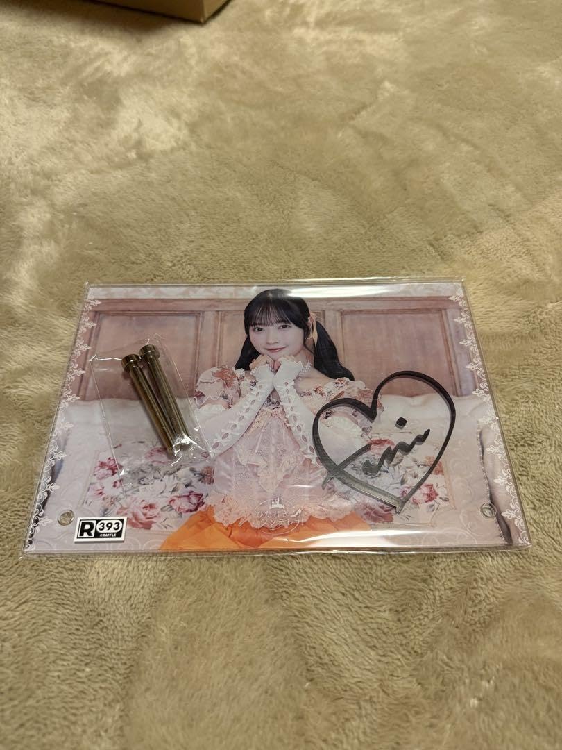 CUTIE STREET きゅーすと 川本笑瑠 サイン入アクリルパネル アクパネ Amazon.co.jp: CUTIE STREET 川本笑瑠 アクリルパネル直筆サイン